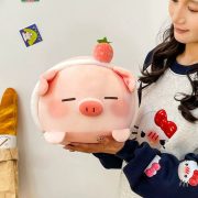 New Pink Pig Plush Toy - Cute Stuffed Animal Pillow Gift for Girls