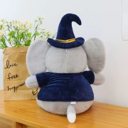 Magical Flying Elephant Plush Toy - Lying Elephant Pillow Stuffed Animal Kids Birthday Gift - Image 2