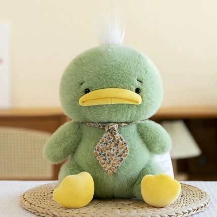 Cute Little Yellow Duck Plush Toy - New Trending Stuffed Animal Pillow for Girls Birthday Gift