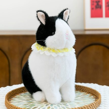 Adorable Moving & Talking Rabbit-Cat Plush Toy - Interactive Mechanical Stuffed Pet Kids Gift