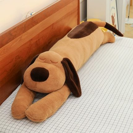 Giant Lying Teddy Bear Plush Toy - Extra Soft Sleeping Pillow for Boys & Girls